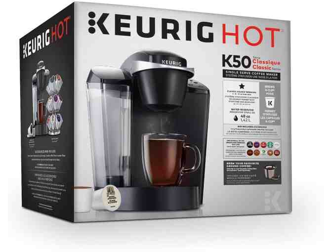 Keurig K50 Hot Brewing System, Black