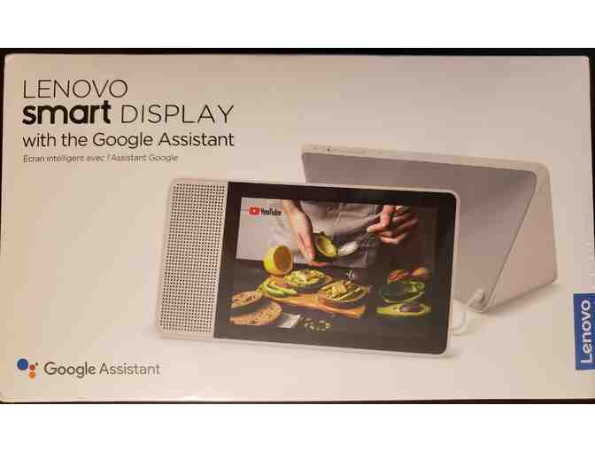 Lenovo Smart Display with Voice Activated Google Assistant