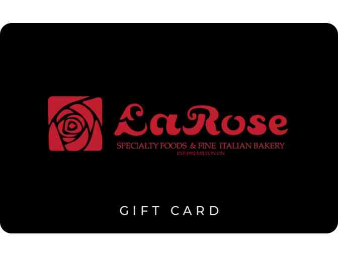 $100 Gift Card to La Rose Bakery