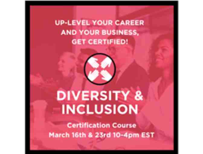 Diversity and Inclusion Certification Bundle
