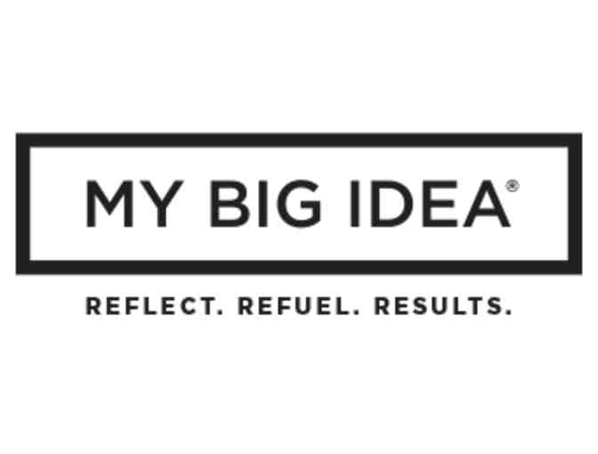 My Big Idea Workbook and Daily Planner