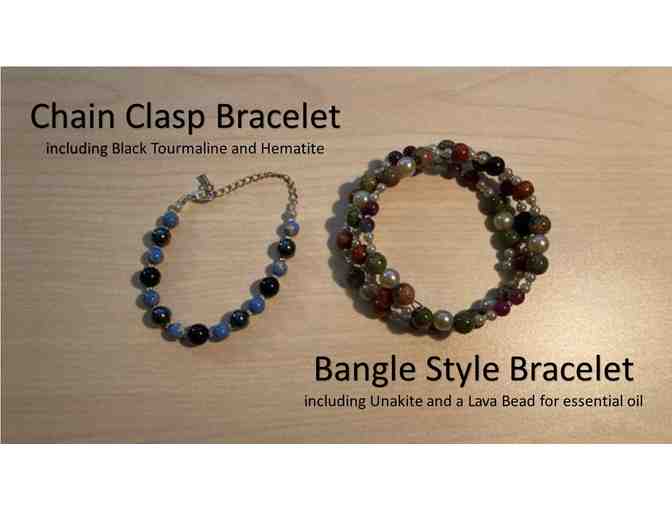 Chain Clasp + Bangle Style Bracelet