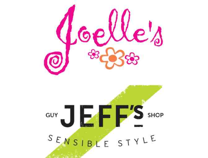 $300 Joelle's & Jeff's Guy Shop Gift Certificate