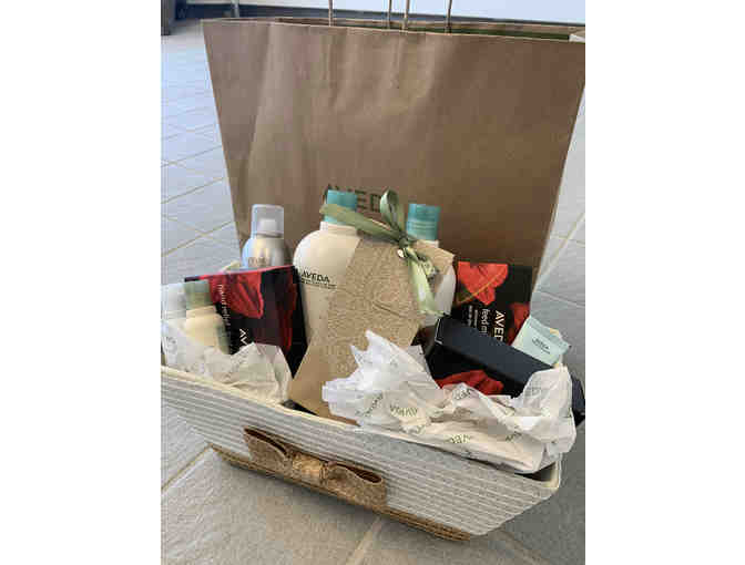 Aveda Basket of Products