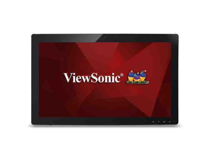 ViewSonic 27 Inch 1080p 10-Point Multi Touch Screen Monitor with HDMI and DisplayPort