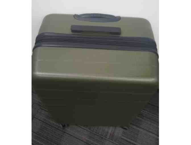 Hardside Spinner Suitcase - Green
