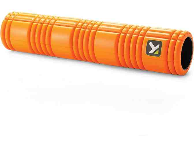 Foam Roller and Exercise Mat Combo