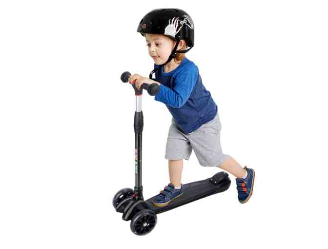 Phat Sporting Scooter for Kids - Black