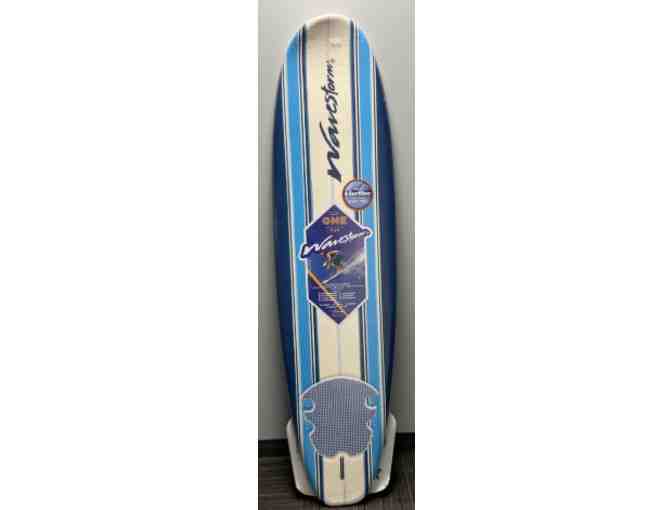 Wavestorm 7ft Classic PINLINE Foam Surfboard