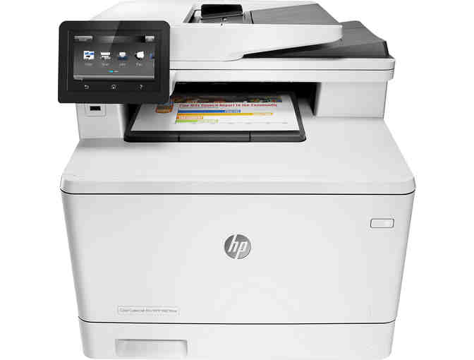 HP LaserJet Pro All-in-One Color Printer