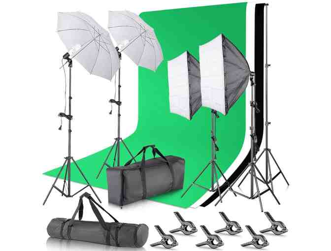 Neewer - Portrait and Video Shoot Photography Set