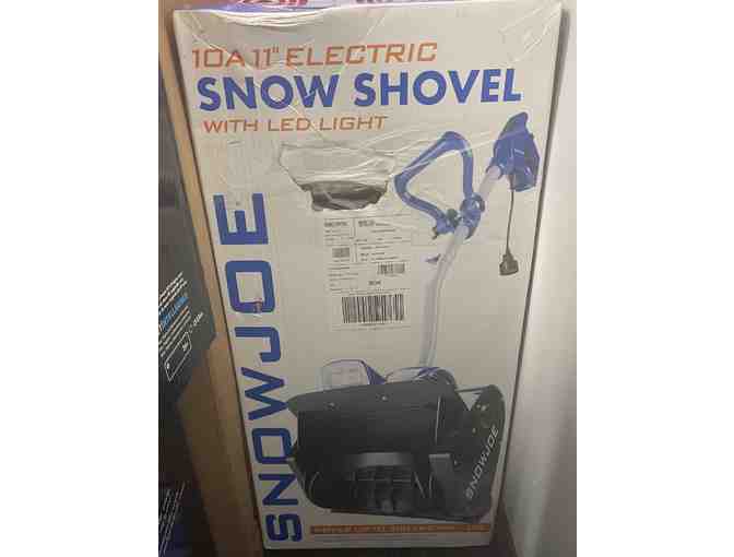 Snow Joe 324E 11-Inch 10 Amp Electric Snow Shovel w/Headlights