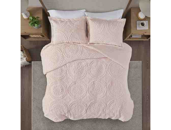 Madison Park Ultra Soft Luxury Premium Plush Comforter Full/Queen