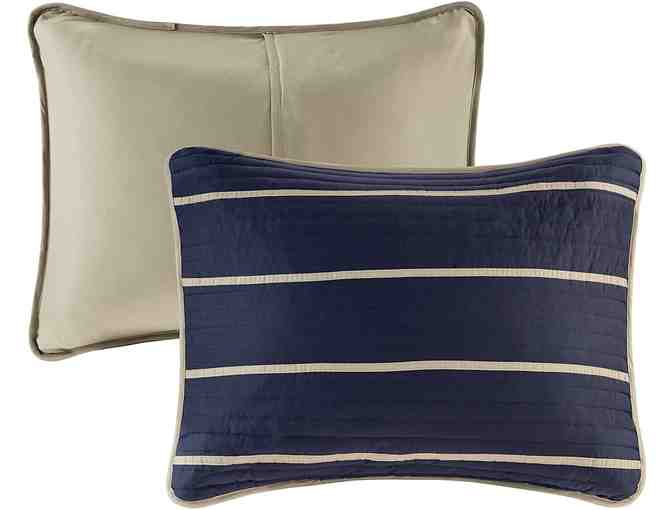 Comfort Spaces Quilt Coverlet Bedspread, Full/Queen
