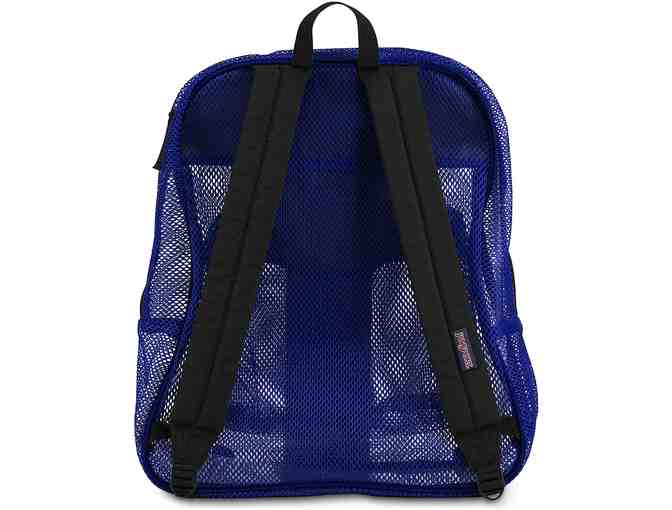 JanSport Unisex-Adult Mesh Pack, Regal Blue, One Size