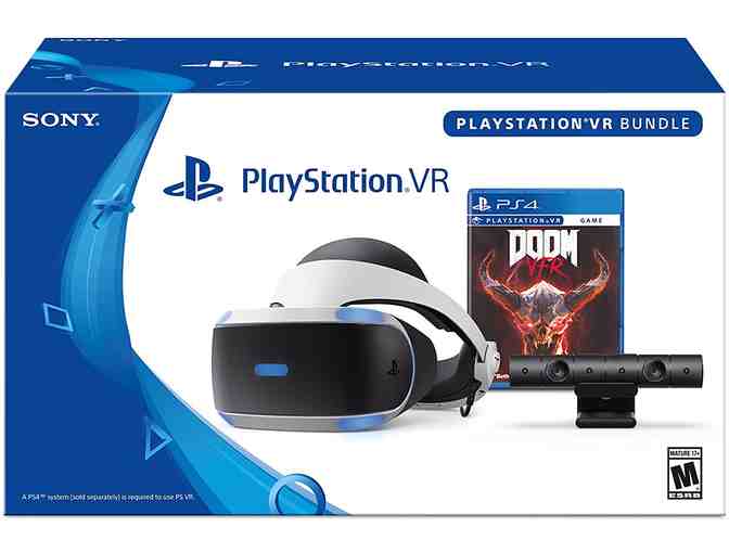 PS4 PlayStation VR - DOOM Bundle Edition (Headset + Camera)