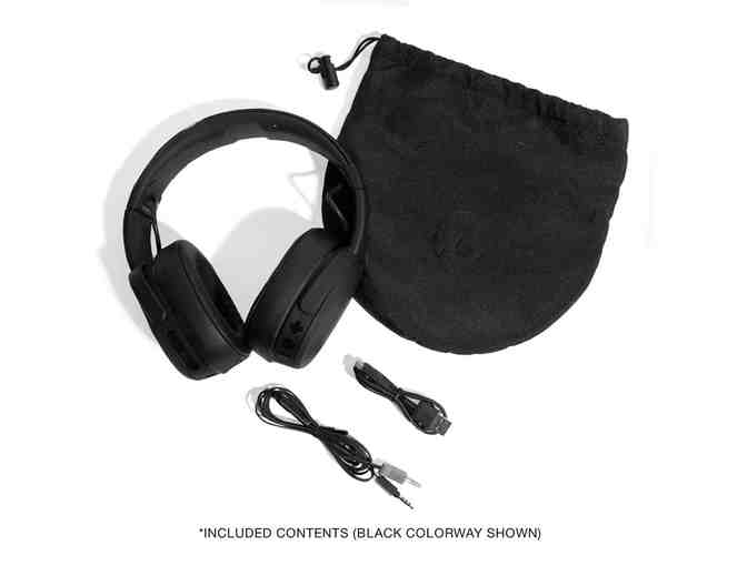Skullcandy Crusher Wireless Over-Ear Headphones - Black