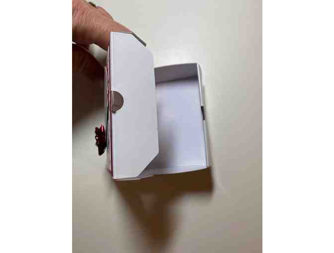 Gift Card Holder - Mini Pizza Box