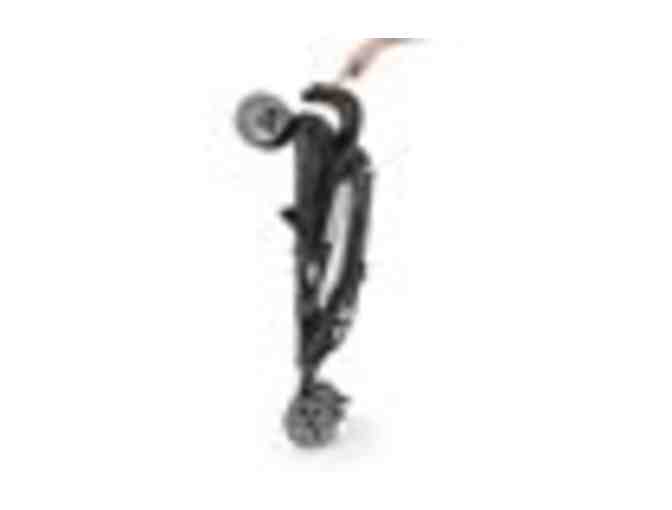 3Dflip Convenience Stroller, Black and Grey