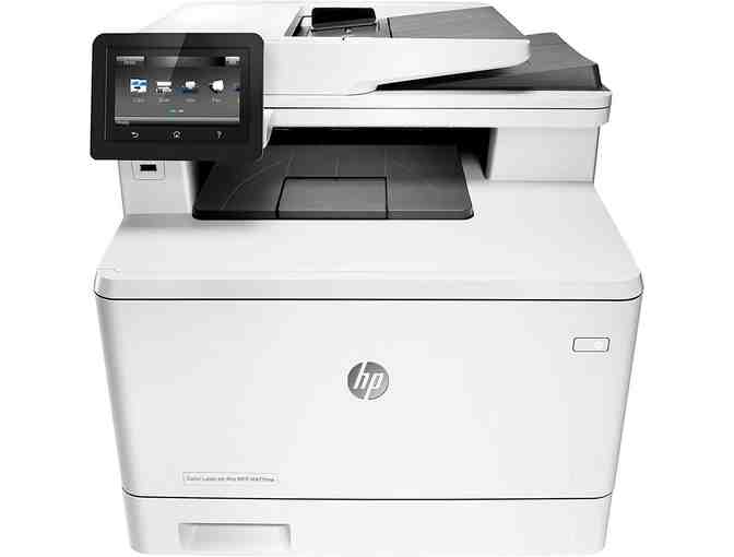 HP LaserJet Pro All-in-One Color Printer, M477FNW - (CF377A) model