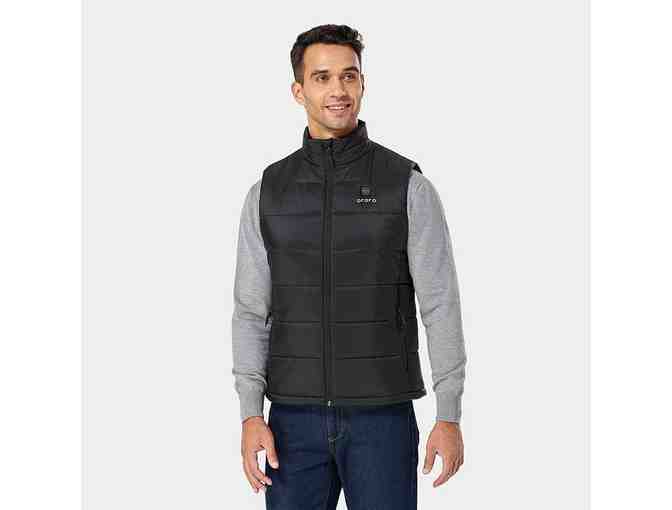 ORORO Men's Lightweight Heated Vest with Battery Pack (XX-LARGE)