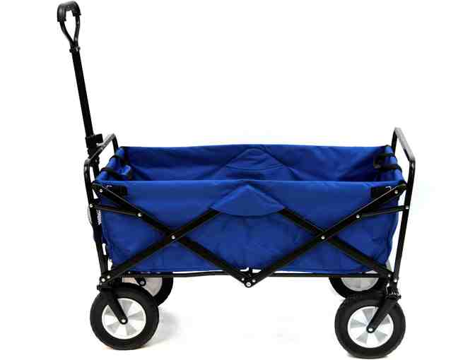 Mac Sports WTC-111 Outdoor Utility Wagon (Colour: Solid Blue)