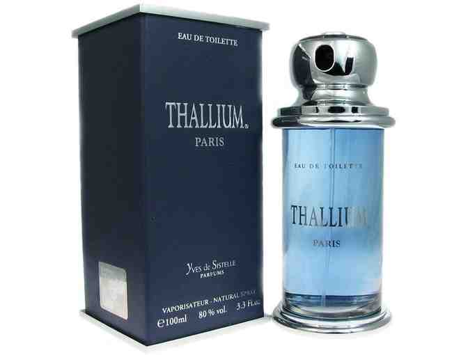 Thallium 3.3 Fl. oz. Eau De Toilette Spray Men (Cologne)
