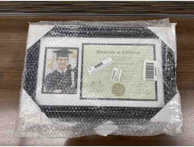 Graduation Frame With Photo Holder