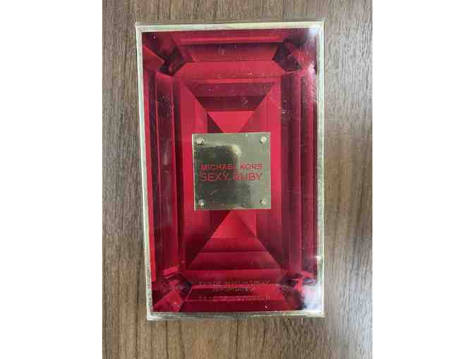 Michael Kors Sexy Ruby Eau de Parfum Spray for Women, 3.4 Ounce (Perfume)