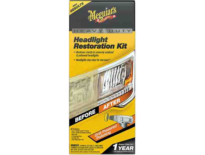 Armor All: Complete Car Care Kit with Meguiar's Headlight Restoration Kit Package