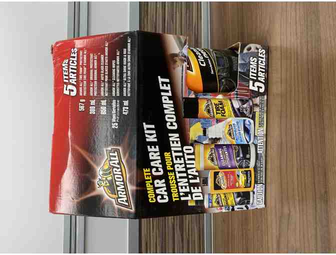 Armor All: Complete Car Care Kit with Meguiar's Headlight Restoration Kit Package