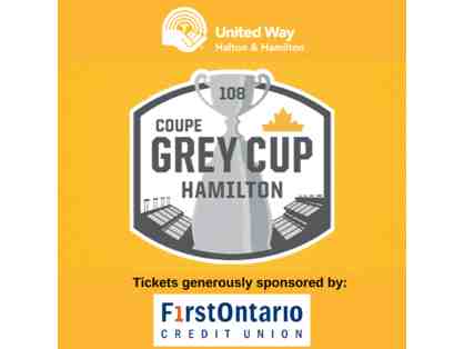 GREY CUP TICKETS