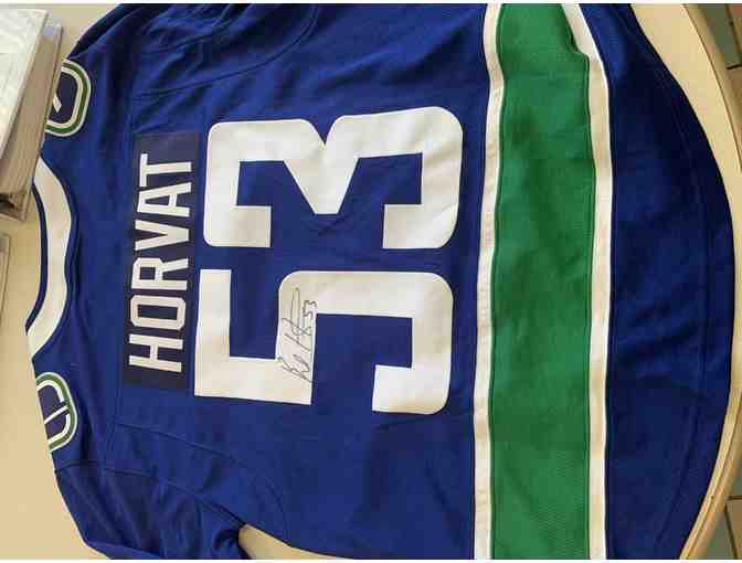 Autographed Bo Horvat Jersey