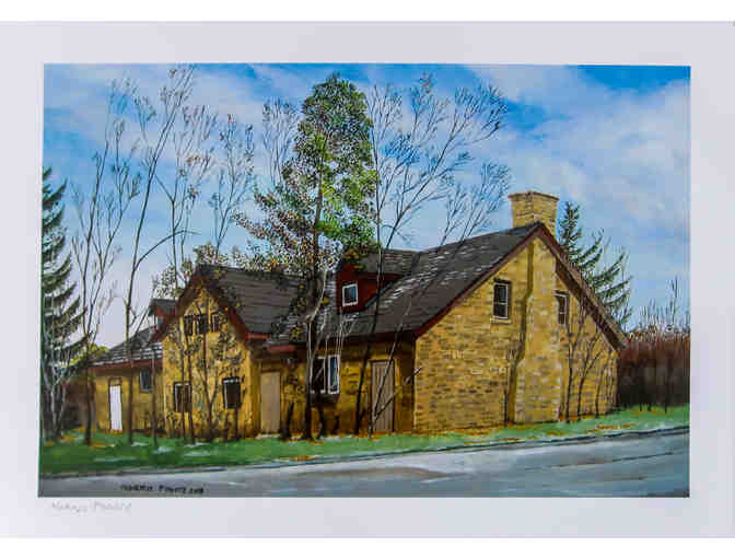 2 Prints - Norris Podetz