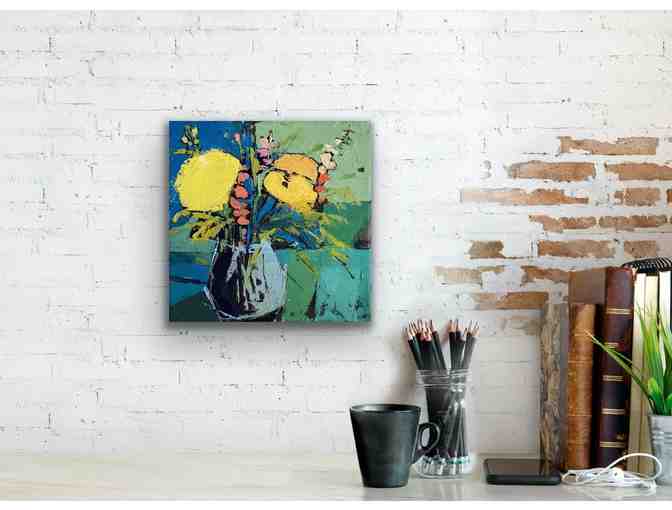 Yellow Flowers - Grace Afonso