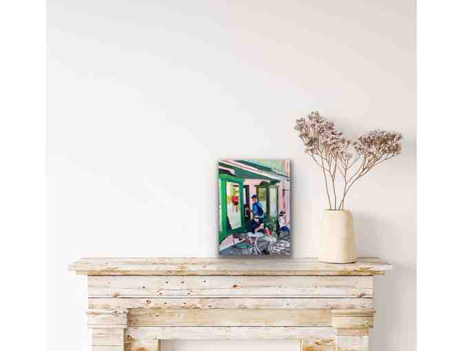 Reflection, Oakville Downtown - Kathy Mundy