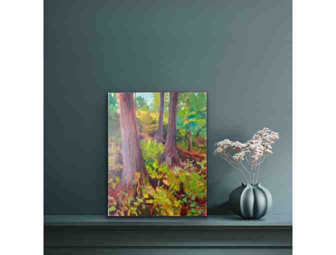 Uphill Path - Laurie Wonfor Nolan