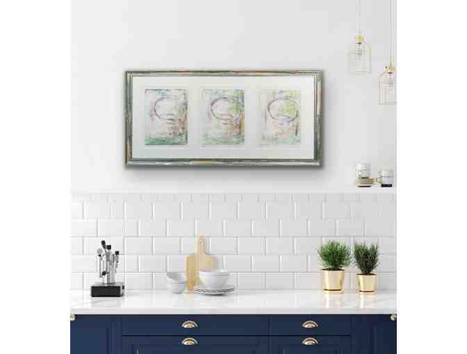 Ancient Urns Triptych - Lee McIlwraith