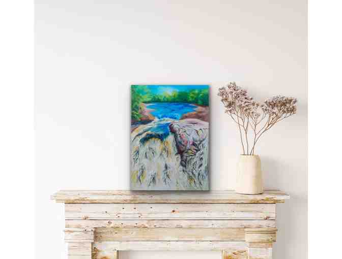 Northern Waterfall - Cheryl-Ann Hills