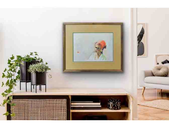 Looking At The Butterfly - Ivan Marinoff