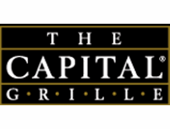 The Capital Grille $50 Gift Certificate