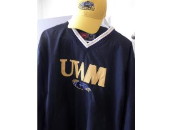 Lightweight V-Neck Pullover Jacket (UWM Women's Basketball)
