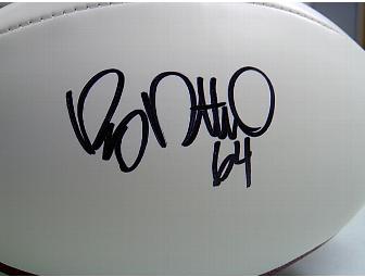 Cleveland Browns - Ryan Pontbriand Autographed Football