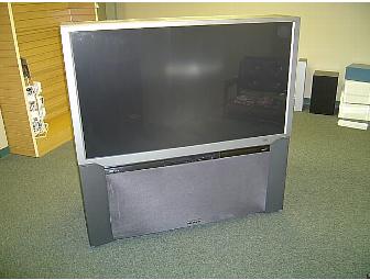 Hitachi 57-inch Projection HDTV (Used)