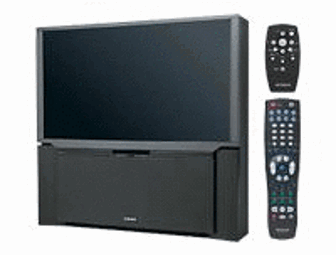 Hitachi 57-inch Projection HDTV (Used)