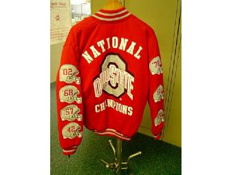 Ohio State National Championship Varsity Jacket