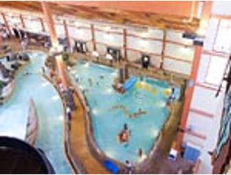 Fort Rapids Indoor Waterpark Resort - Overnight Stay and 4 Waterpark Passes