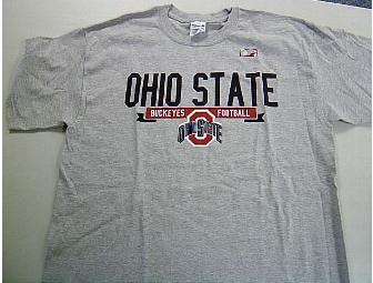 Ohio State Football T-Shirt from Pat's Print Shop