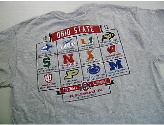 Ohio State Football T-Shirt from Pat's Print Shop