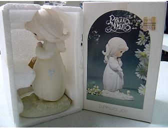 Precious Moments 'Summer's Joy' Figurine, donated by Open Hands Massage Therapy